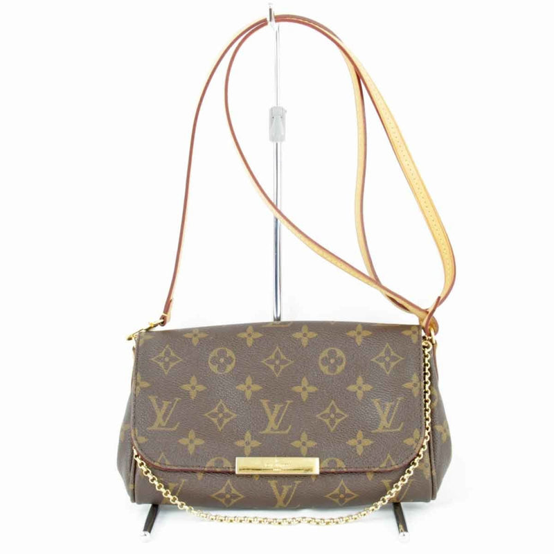 LOUIS VUITTON Favorite PM M40717 Pochette Monogram Canvas Women's