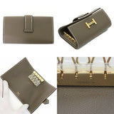 Hermes HERMES Bearn 4 consecutive key case Vo Epson Z engraved Etoub