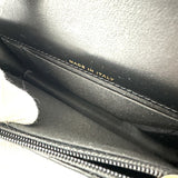 Chanel CC Mark Chain Wallet Crossbody Bag Long Wallet Shoulder Bag Black