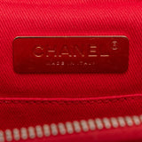 Chanel Matelasse Coco Mark Chain Shoulder Bag Handbag Red Caviar Skin Women's CHANEL