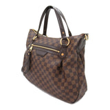 LOUIS VUITTON EvoraMM Brown Ebene Damier PVC coated canvas N41131