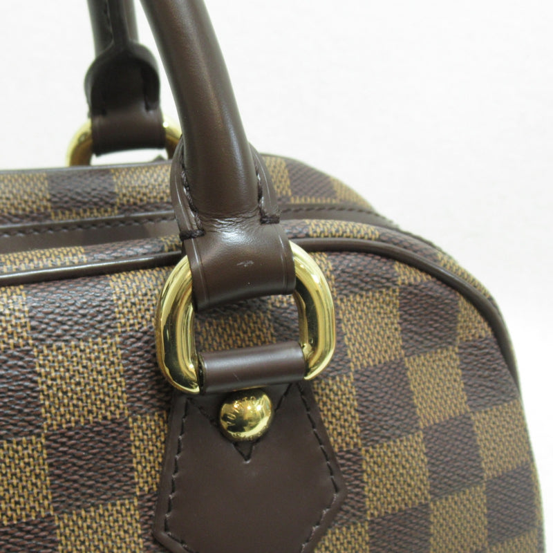 LOUIS VUITTON Duomo Brown Ebene Damier PVC coated canvas N60008