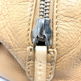 Chanel Shoulder bag Boston bag Bag Duffle Bag Beige SilverHardware