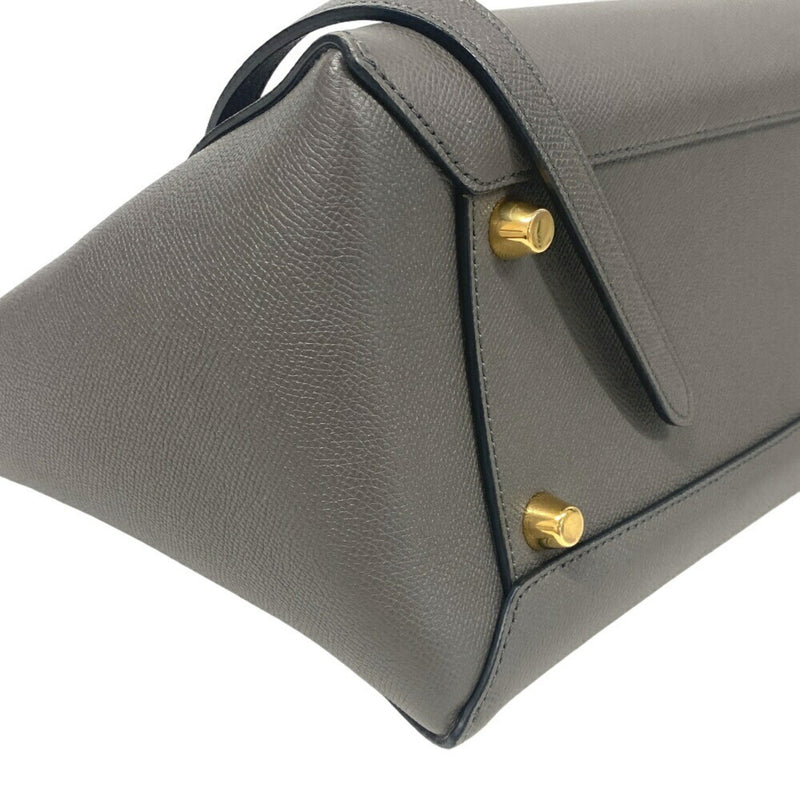 CELINE Belt Bag Handbag Grey Women's