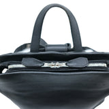 HERMES City Bag 30 Backpack Epsom Leather Black