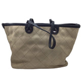 CHANEL On the Road Wild Stitch Tote Bag Handbag Shoulder Beige Black Burgundy Caviar Skin Ladies