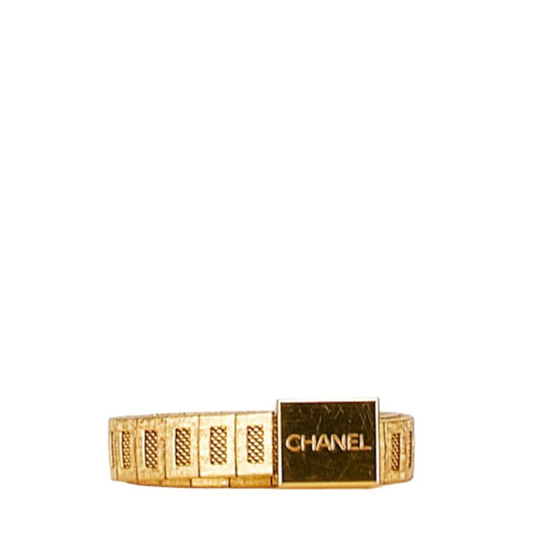 Chanel Belt Gold Plated Women's CHANEL