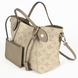 Louis Vuitton LOUIS VUITTON Hina PM Tote Bag Monogram Mahina M54351 Galle DR4118