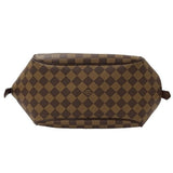 Louis Vuitton Damier Women's Shoulder Bag Belem MM N51174 Brown