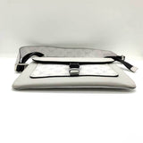 Louis Vuitton Bag Flap Antarctica White Shoulder Pochette Men Women Taigarama PVC x Leather M30411 LOUISVUITTON