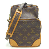 Louis Vuitton Amazon Women's Shoulder Bag M45236 Monogram Brown