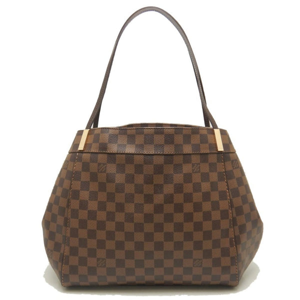 LOUIS VUITTON Damier Marybone PM N41214 Shoulder Bag Brown 251037