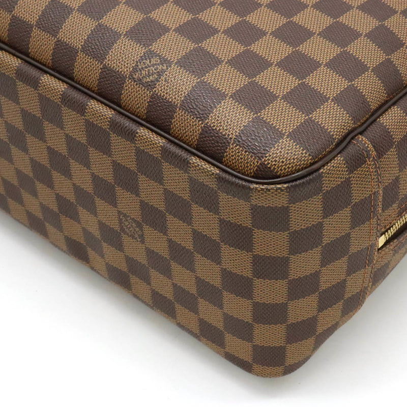 LOUIS VUITTON Louis Vuitton Damier Deauville Bowling Vanity Handbag Boston Special Order SP N47272