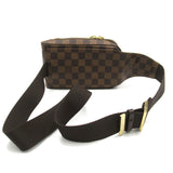 Louis Vuitton LOUIS VUITTON Geronimos Waist Bag Body Coated Canvas Damier Men's Brown N51994