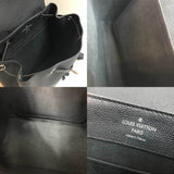 Louis Vuitton Backpack Rucksack Rock Me Noir Black Leather M41815 LOUISVUITTON