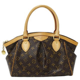 Louis Vuitton LOUIS VUITTON Bag Monogram Women's Handbag Tivoli PM M40143 Brown