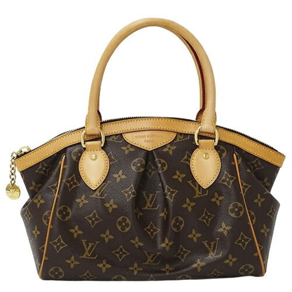 Louis Vuitton LOUIS VUITTON Bag Monogram Women's Handbag Tivoli PM M40143 Brown