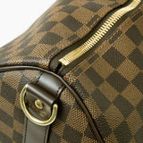 Louis Vuitton Keepall Bandouliere 45 Boston Bag Damier Ebene N41428 Women's LOUIS VUITTON