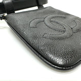 Chanel CC Mark Bag Pouch Black