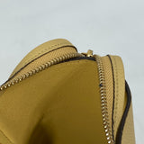 CELINE 2WAY bag shawl Shoulder Bag yellow