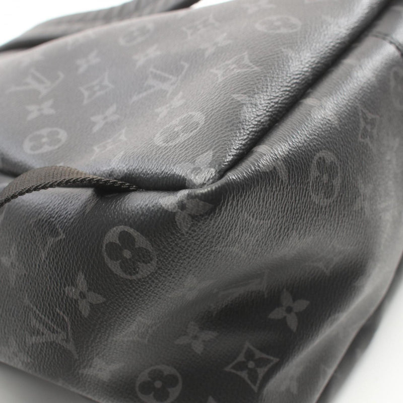 Louis Vuitton Apollo Monogram Eclipse Rucksack Bag Coated Canvas Leather Men's Black M43186