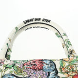 CHRISTIAN DIOR Christian Dior Book Tote Medium D Constellation White/Multicolor M1296ZRUV Women's Canvas Handbag