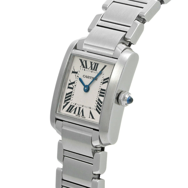 CARTIER Tank Francaise SM W51008Q3 Ladies' Watch Quartz