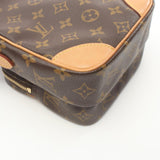 Louis Vuitton LOUIS VUITTON Amazon Monogram Shoulder Bag Coated Canvas Leather Women's Brown M45236