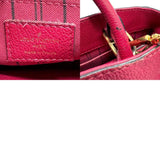 Louis Vuitton LOUIS VUITTON Handbag Shoulder Bag Monogram Empreinte Montaigne BB Red Women's M43730 z1091