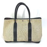 Hermes Shoulder Bag Limited Boldic pattern Tote Bag gray Black