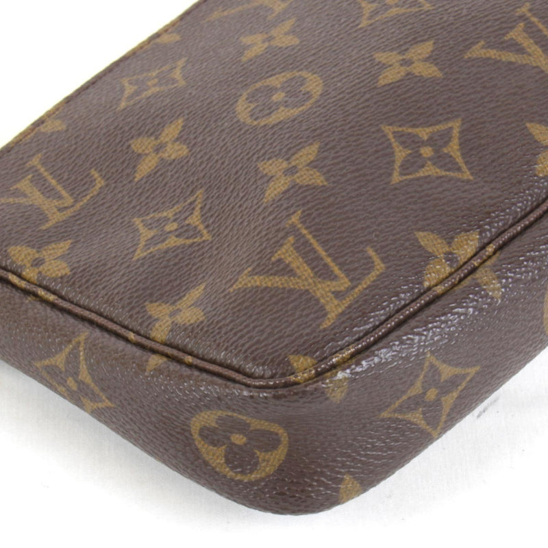 LOUIS VUITTON Louis Vuitton Accessories M51980 Accessory Pouch Monogram Canvas Women's