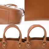 LOUIS VUITTON Epi Passy PM Camel M59261 Women's Leather Handbag