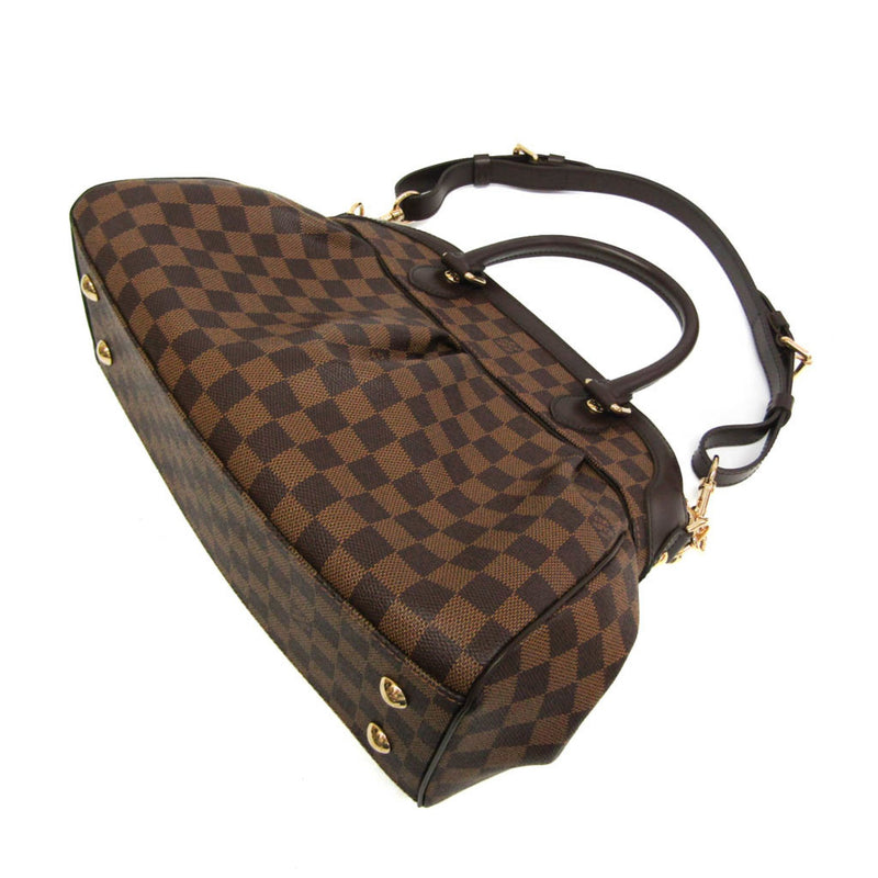 Louis Vuitton Damier Trevi PM N51997 Women's Shoulder Bag Ebene