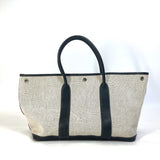 Hermes Shoulder Bag Shoulder Bag boldic pattern bag ribbon Tote Bag gray Black