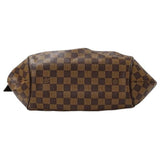 Louis Vuitton Damier Women's Shoulder Bag Sistine MM N41541 Brown