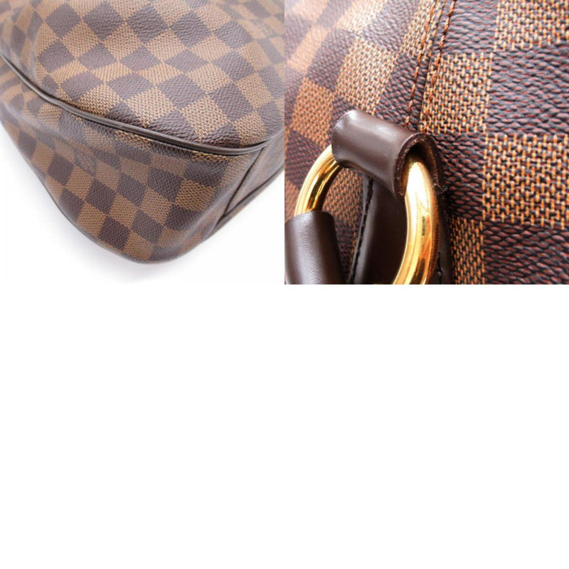 Louis Vuitton LOUIS VUITTON Evora MM 2way shoulder bag Bag Coated canvas Damier Women's Brown N41131