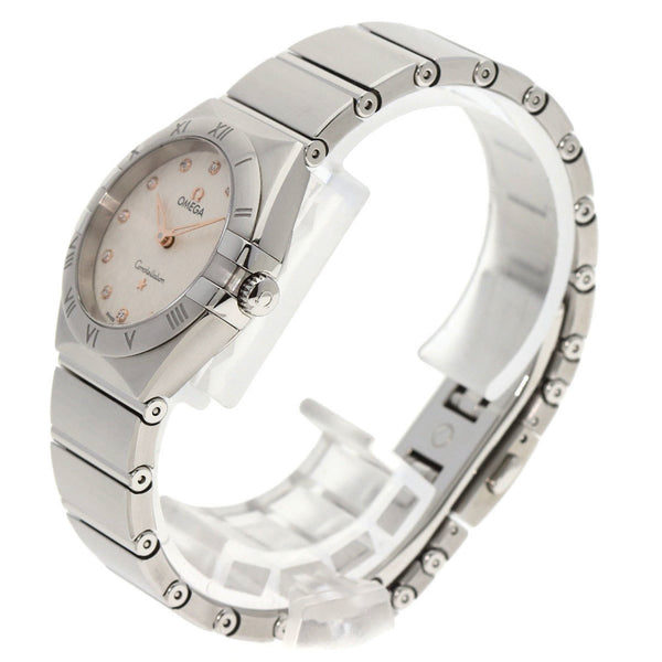 Omega 131.10.28.60.52.001 Constellation Manhattan Watch Stainless Steel/SS Ladies OMEGA