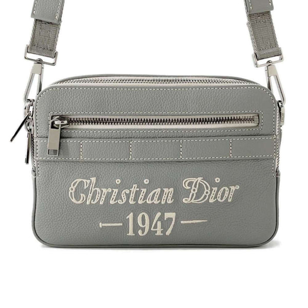 Christian Dior Shoulder Bag Safari Leather