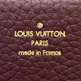 Louis Vuitton Chain Shoulder Bag Damier Ebene White N64420 LOUIS VUITTON Bags