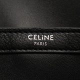 CELINE Medium Cabas Tote Bag Leather Men's Black 116273FGA 38SI