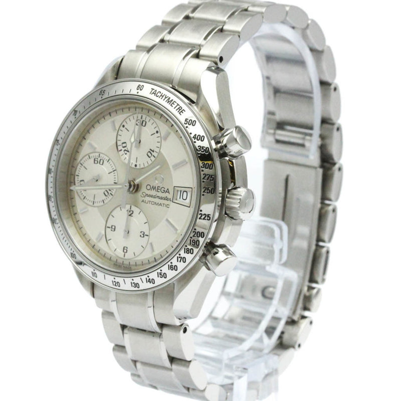 Polished OMEGA Speedmaster Date Steel Automatic Mens Watch 3513.30 BF573257