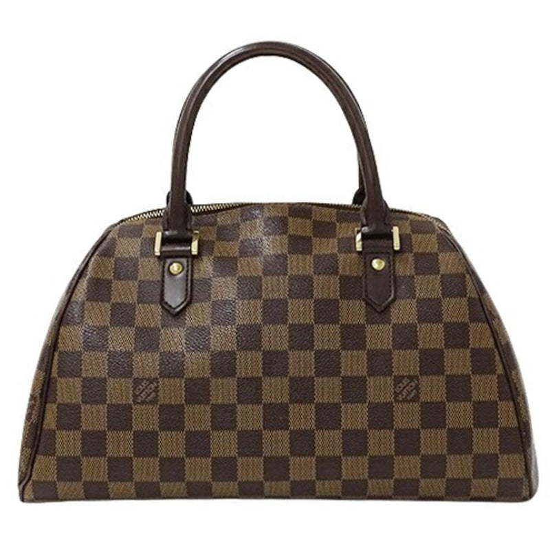 Louis Vuitton Damier Women's Handbag Rivera MM N41434 Brown