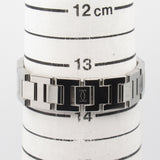 CARTIER Mispacha Wrist Watch W3140007 Quartz Silver Stainless Steel W3140007