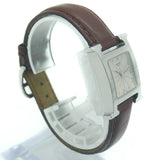 HERMES H Watch HH1.210.260/UNO Quartz Silver Dial Y03006