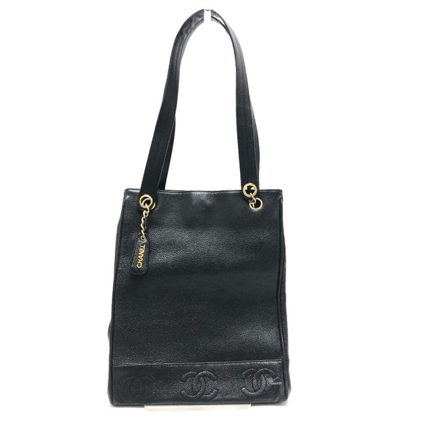 Chanel Trip Luco co bag shawl Tote Bag Black