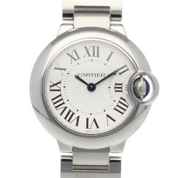 Cartier Ballon Bleu Watch, Stainless Steel 3009 Quartz, Women's, CARTIER