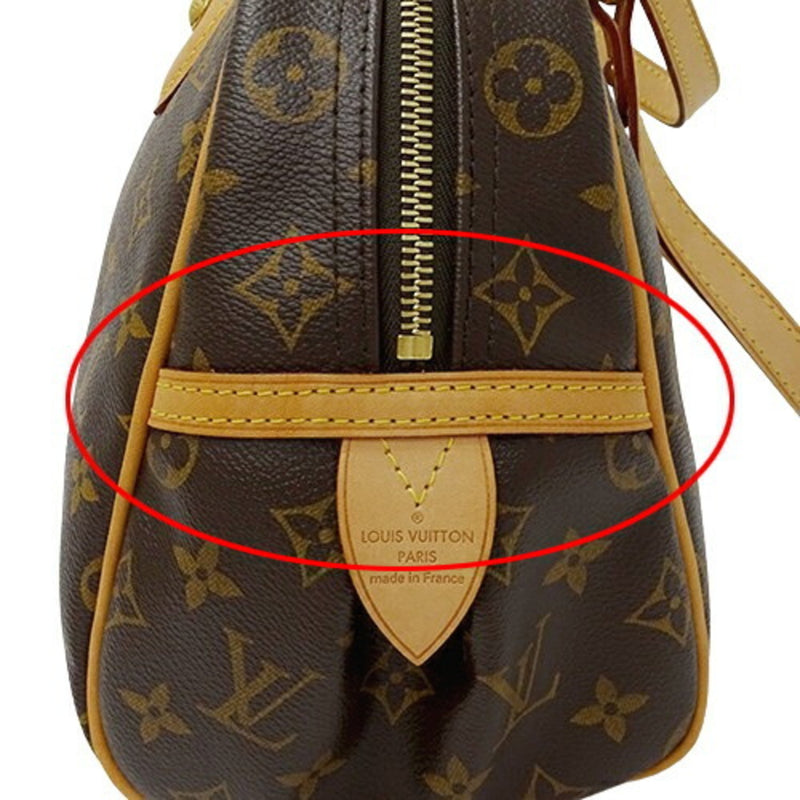 Louis Vuitton LOUIS VUITTON Bag Monogram Women's Handbag Montorgueil PM M95565 Brown