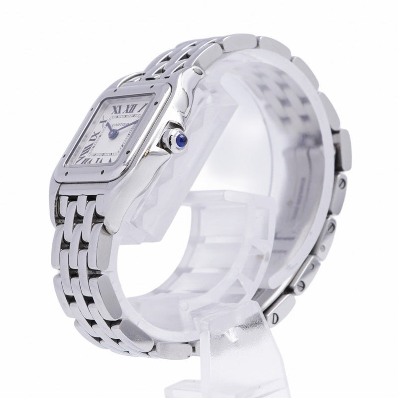 Cartier Panthere de WSPN0006 4177 White Dial Watch for Women