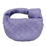 BOTTEGA VENETA Women's Handbag Bag Leather Candy Jodie Purple