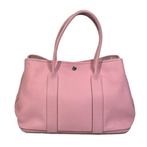 Hermes Garden PartyPM Bag Negonda Tote Bag pink